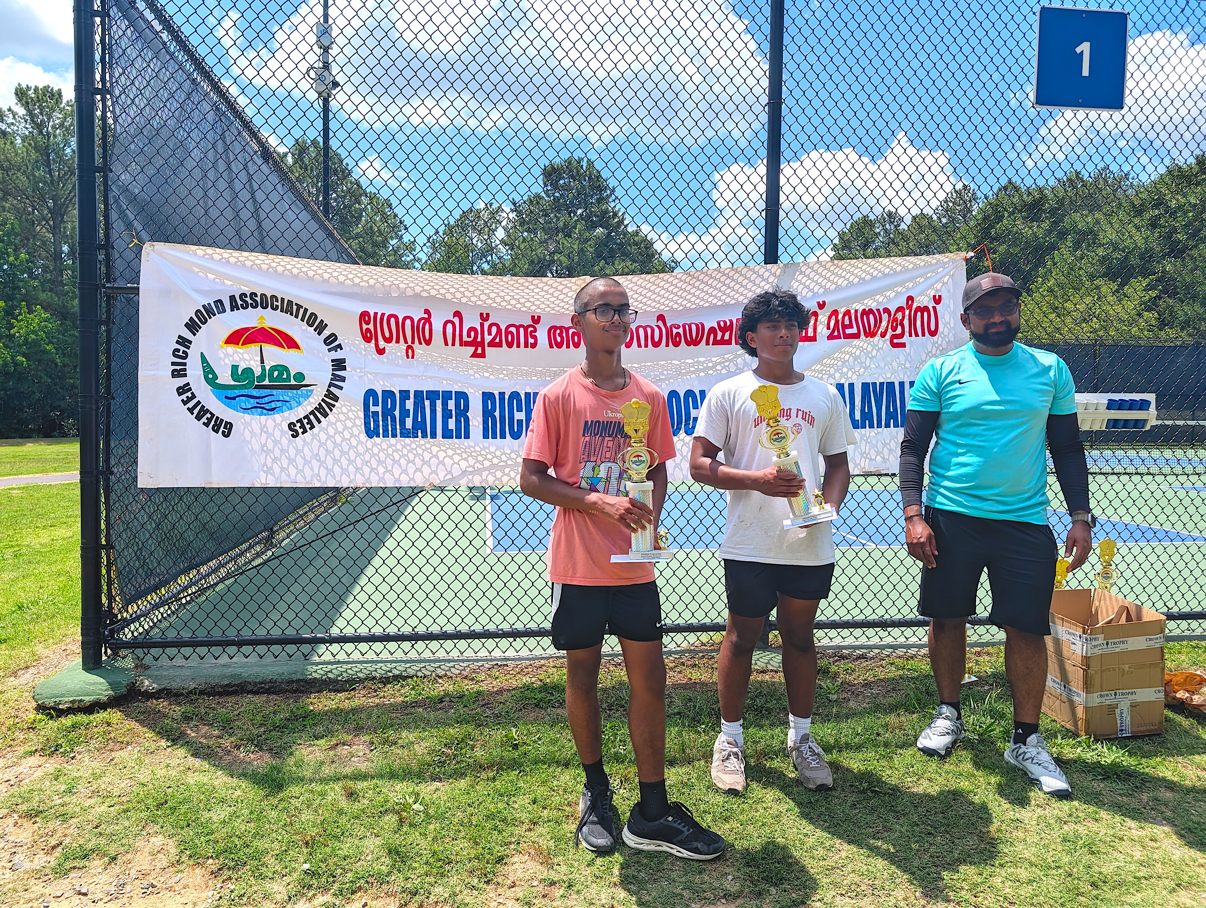 Junior Boys Winners