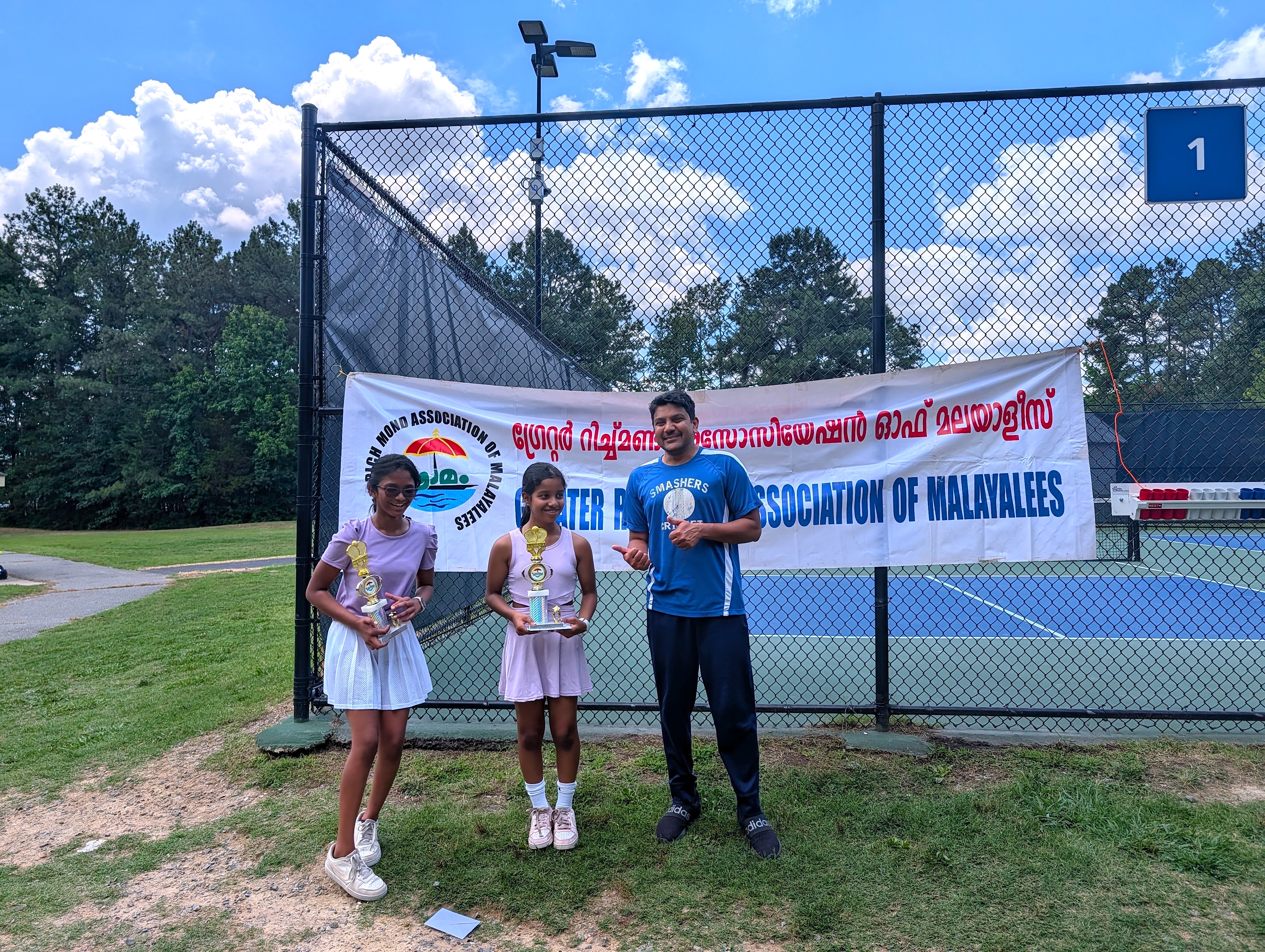 Junior Girls Winners