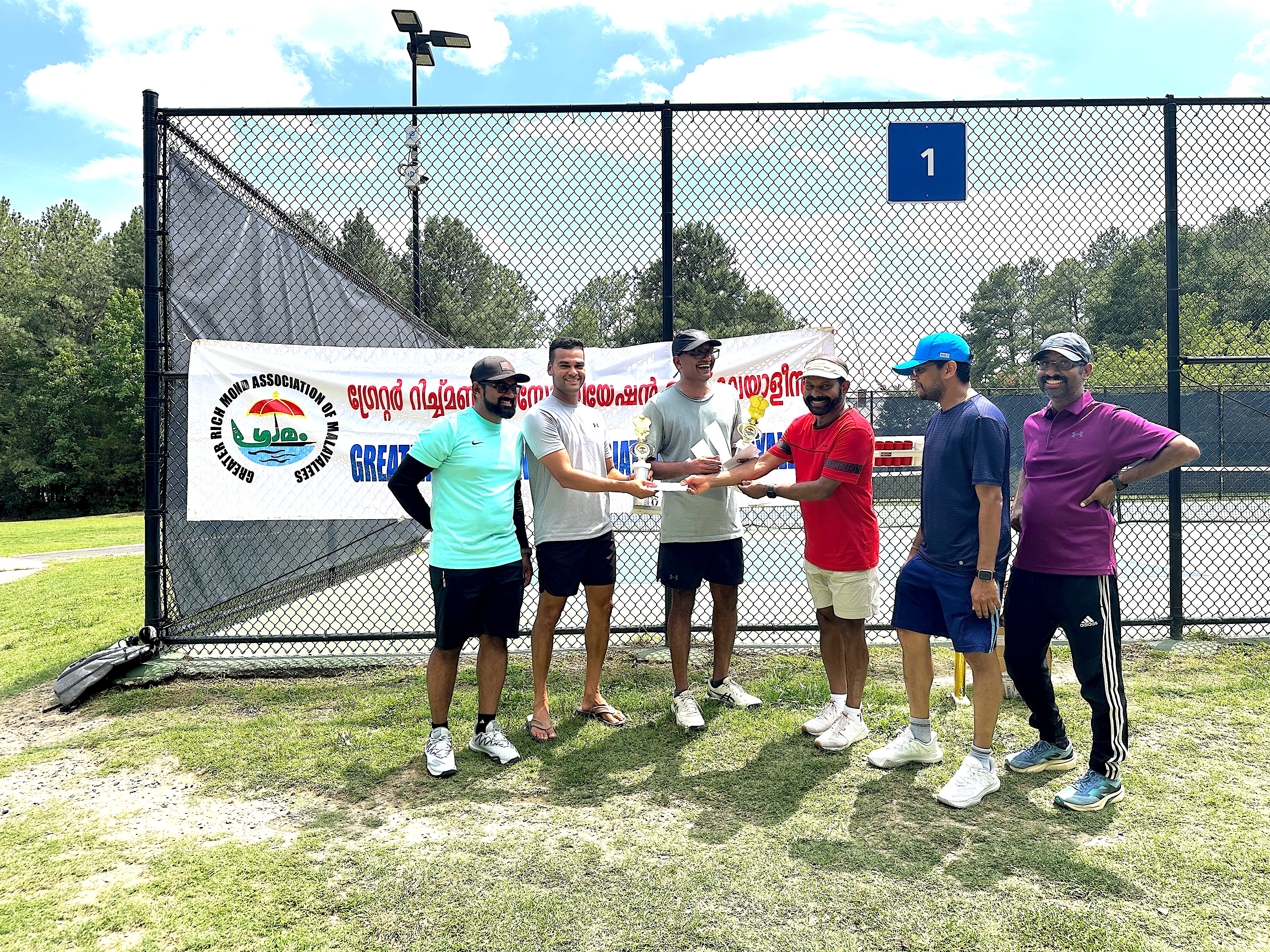Men's Tournament Winners