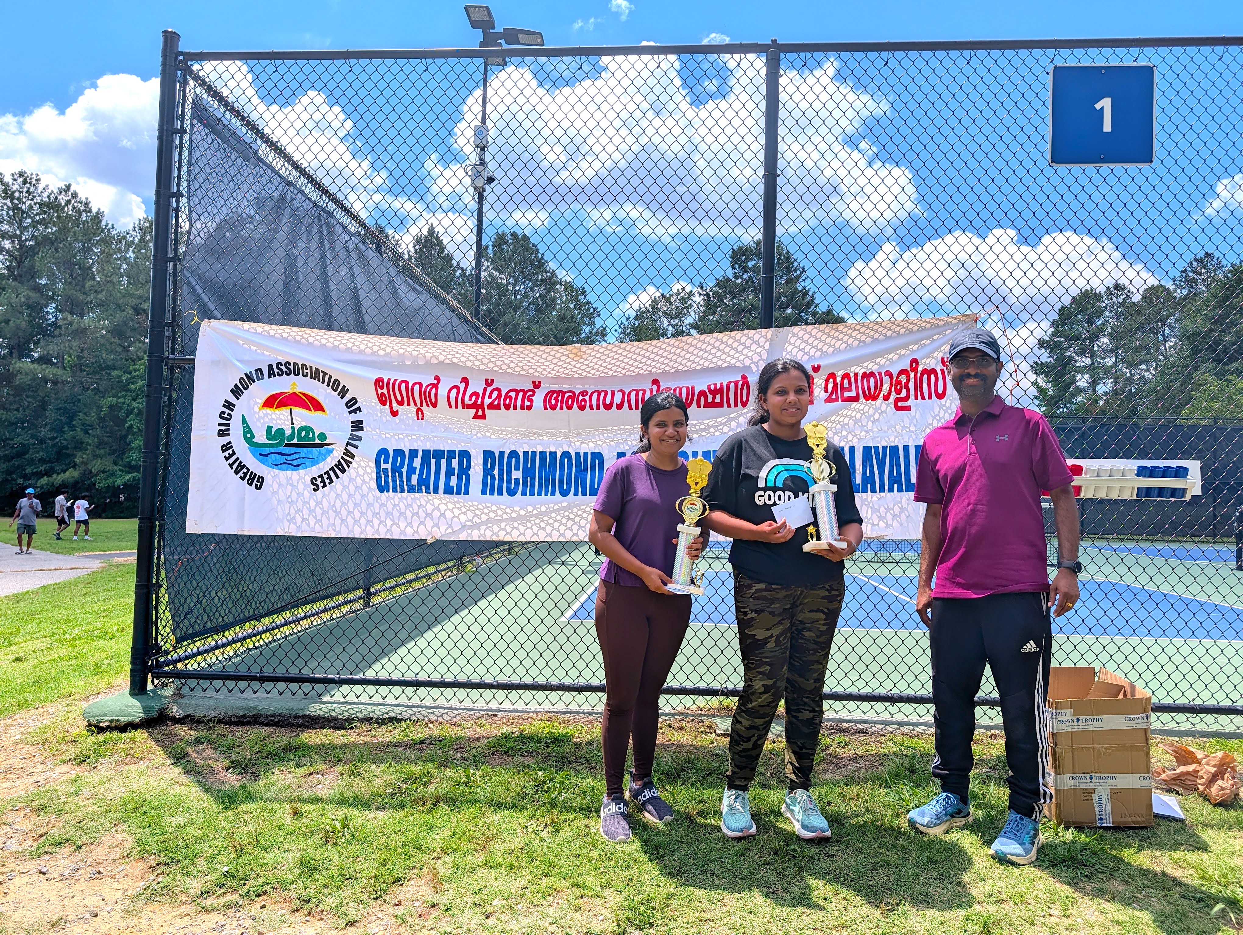 Women's Tournament Winners